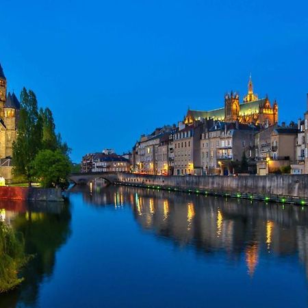 Ferienwohnung Les Mirabelles Metz Exterior foto