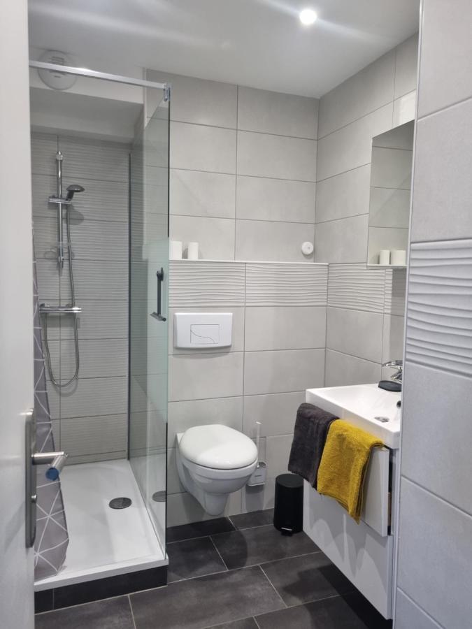 Ferienwohnung Les Mirabelles Metz Exterior foto