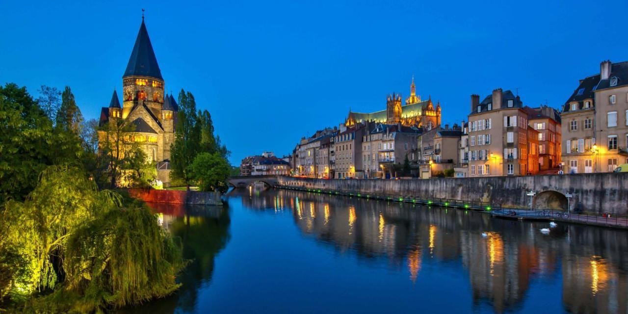 Ferienwohnung Les Mirabelles Metz Exterior foto